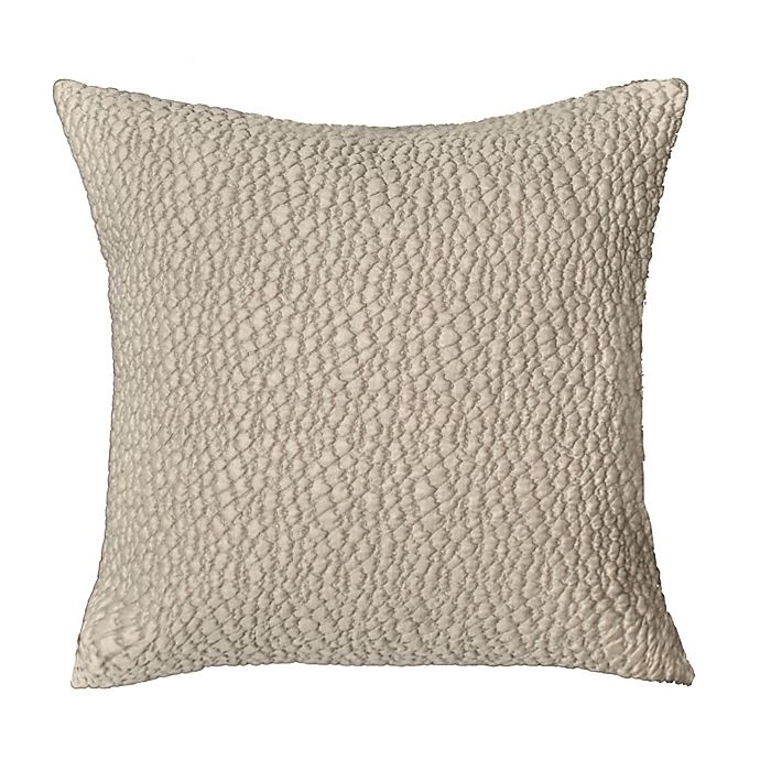 slide 1 of 4, O&O by Olivia & Oliver Vernazza Throw Pillow - Silver, 1 ct