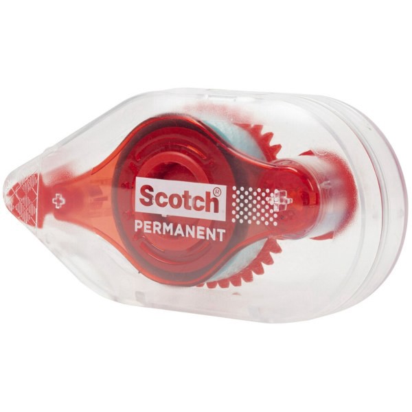 slide 7 of 7, Scotch Adhesive Dot Roller, Clear, 1/3'' X 588'', 1 ct