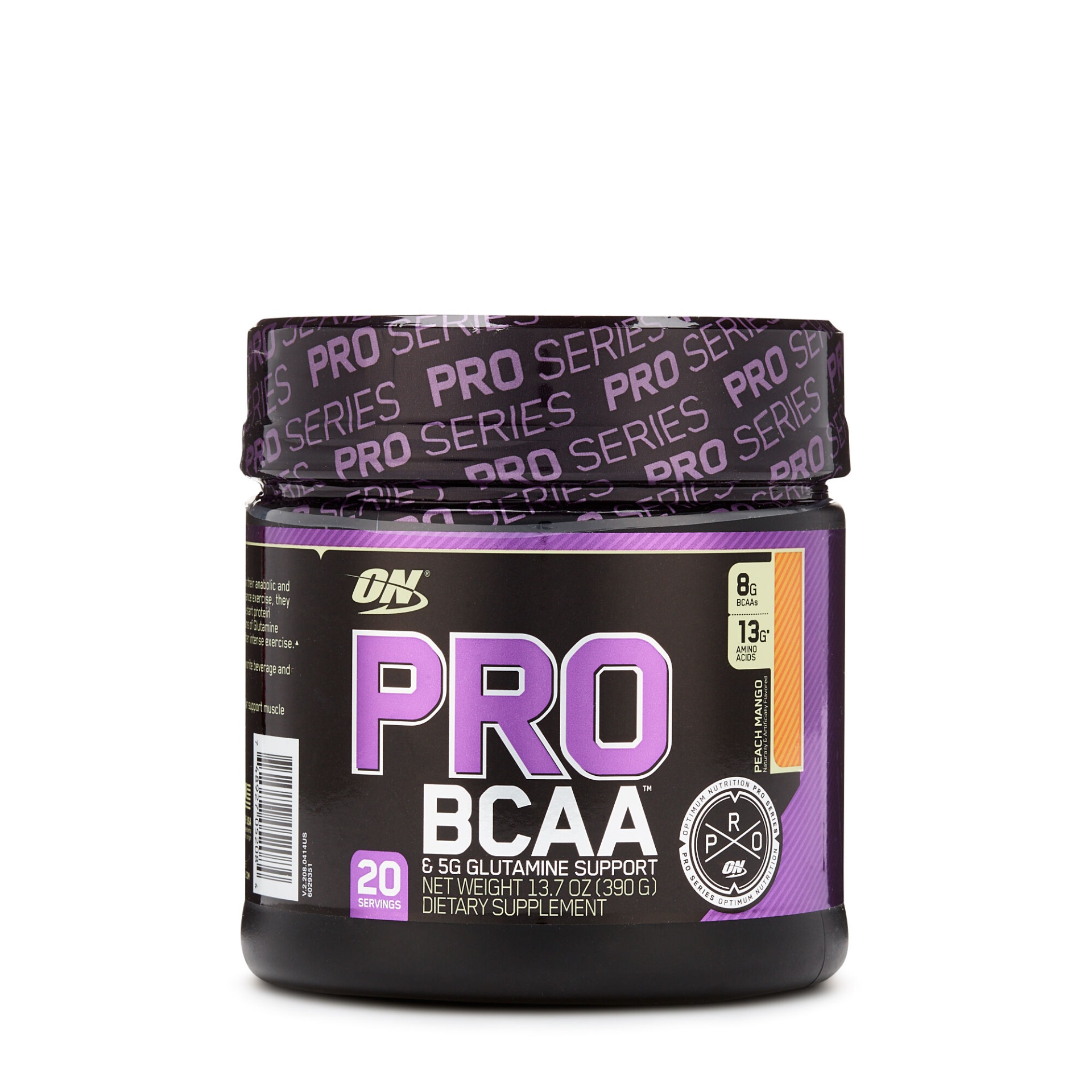 slide 1 of 1, Optimum Nutrition PRO BCAA - Peach Mango, 1 ct