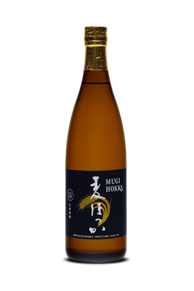 slide 1 of 1, Mugi Hokka Honkaku Barley Shochu, 750 ml