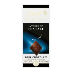Lindt Excellence Sea Salt Dark Chocolate Bar