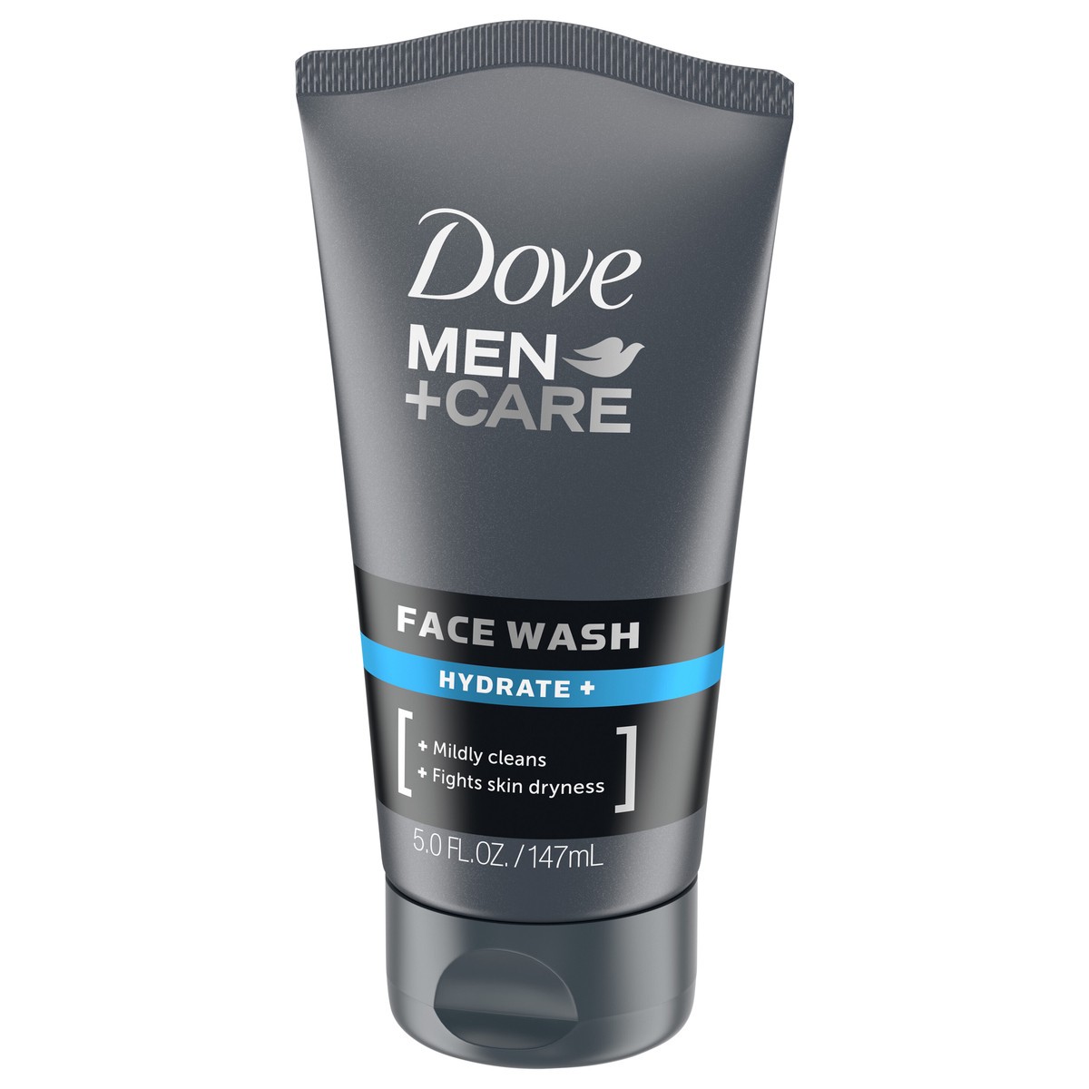 slide 3 of 5, Dove Men+Care Face Wash Hydrate Plus, 5 oz, 5 oz