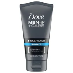 Dove Men+Care Face Wash Hydrate Plus, 5 oz