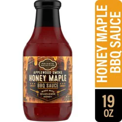 Private Selection Applewood Smoke Honey Maple Bbq Sauce