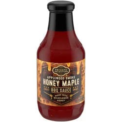 Private Selection Applewood Smoke Honey Maple Bbq Sauce