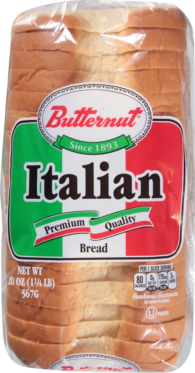 slide 14 of 14, Butternut Italian Bread 20 oz, 20 oz