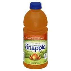 Snapple Mango Madness Flavored Juice Drink, 32 fl oz