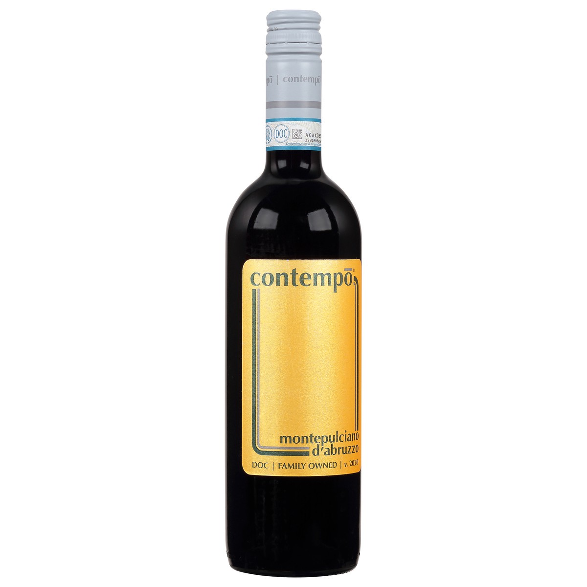 slide 4 of 9, Contempo DOC Family Owned Montepulciano d'Abruzzo 750 ml, 750 ml