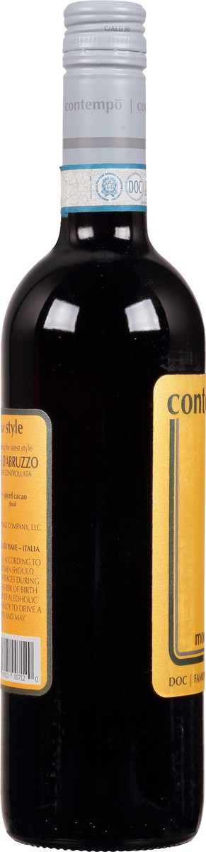 slide 7 of 9, Contempo DOC Family Owned Montepulciano d'Abruzzo 750 ml, 750 ml