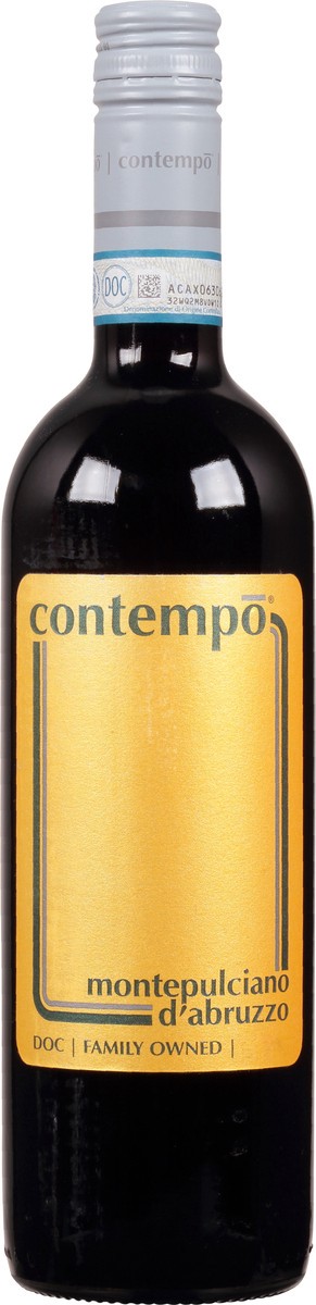 slide 5 of 9, Contempo DOC Family Owned Montepulciano d'Abruzzo 750 ml, 750 ml