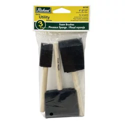 Richard Foam Brush Set