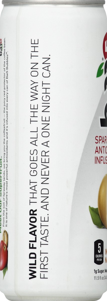 slide 3 of 4, Bai5 Bubbles Sparkling Antioxidant Infusion Indonesia Nashi Pear, 11.5 fl oz