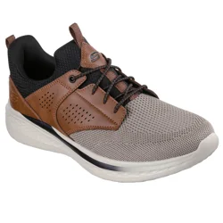 Skechers Men's Slade-Breyer, Brown, Size 13