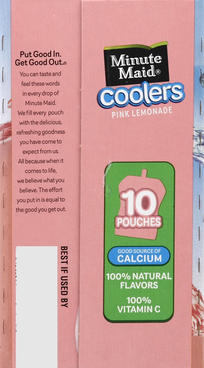 slide 6 of 6, Minute Maid Coolers Pink Lemonade - 6.75 oz, 6.75 oz