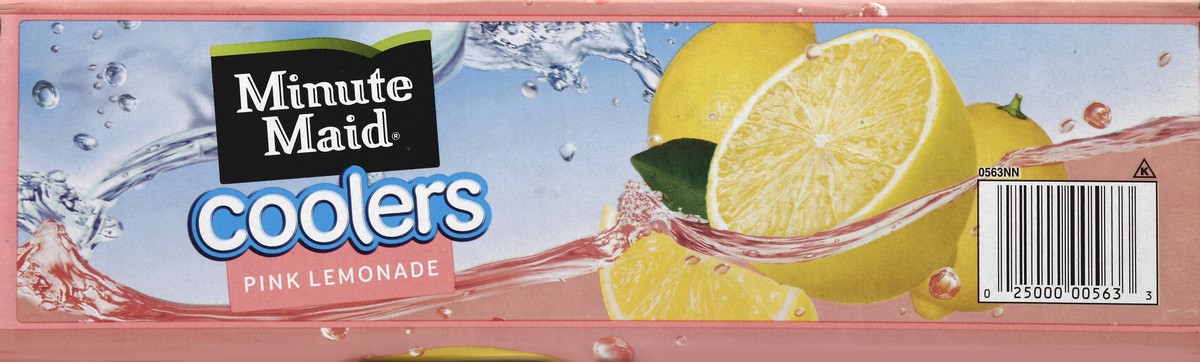 slide 2 of 6, Minute Maid Coolers Pink Lemonade - 6.75 oz, 6.75 oz