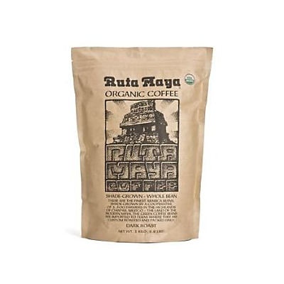 slide 1 of 1, Ruta Maya Organic Dark Roast Whole Bean Coffee - 2.2 lb, 2.2 lb