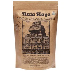 Ruta Maya Organic Dark Roast Whole Bean Coffee - 2.2 lb