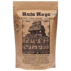 Ruta Maya Organic Dark Roast Whole Bean Coffee - 2.2 lb