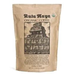 Ruta Maya Organic Dark Roast Whole Bean Coffee - 2.2 lb