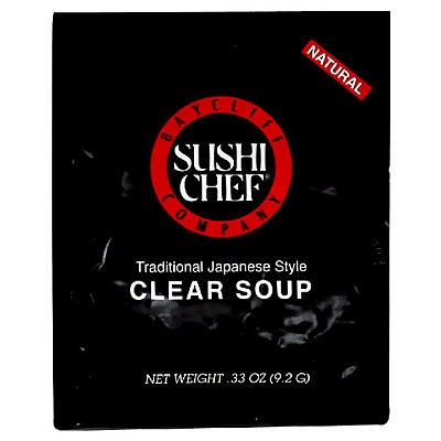 slide 1 of 1, Sushi Chef Traditional Japanese Style Clear Soup, 0.33 oz
