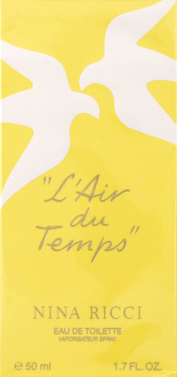 slide 4 of 5, Nina Ricci Eau de Toilette 1.7 oz, 1.7 oz