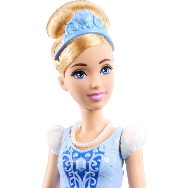 slide 2 of 6, Disney Princess 2 in 1 Stories Cinderella 11.5" Fashion Doll Set and Accessories, 1 ct