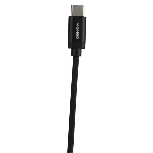 slide 1 of 2, Vivitar Od3016 Usb-A To Usb-C Cable, 6', Black, 1 ct