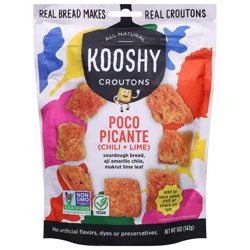 Kooshy Poco Picante Croutons 5 oz