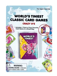 World's Tiniest Card Game- Crazy 8's