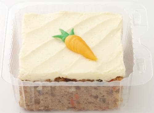 slide 1 of 1, Bakery Fresh Goodness Carrot Cake Square, 1 ct