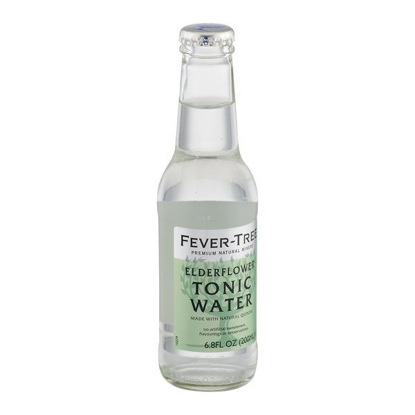 slide 1 of 1, Fever-Tree Elderflower Tonic Water - 6.8 fl oz, 6.8 fl oz