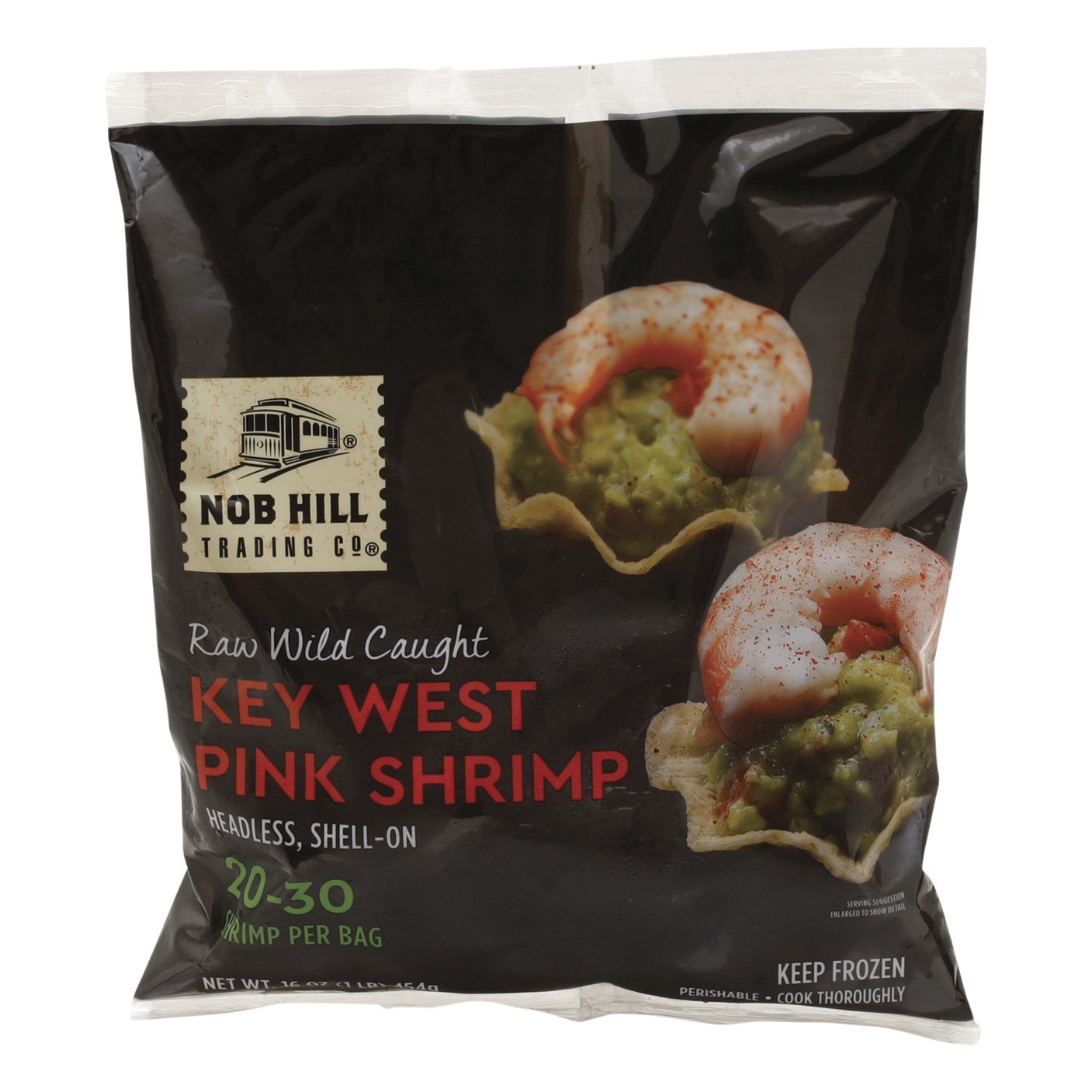 slide 1 of 1, Nob Hill Trading Co. Key West Pink Shrimp 20/30 - 16 oz, 16.0 oz