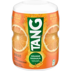 Tang Orange Naturally Flavored Powdered Soft Drink Mix
