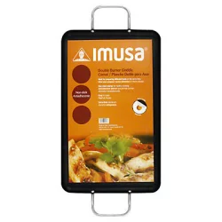 IMUSA Double Burner Griddle