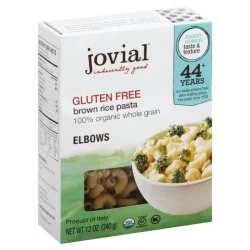 Jovial Organic Brown Rice Elbow Pasta