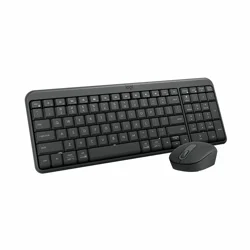 Logitech Mk250 Bluetooth Wireless Combo In Graphite
