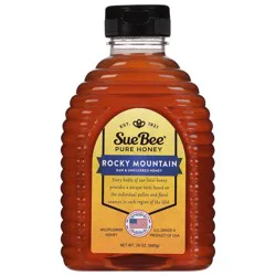 Sue Bee Pure Rocky Mountains Raw & Unfiltered Honey - 24 oz