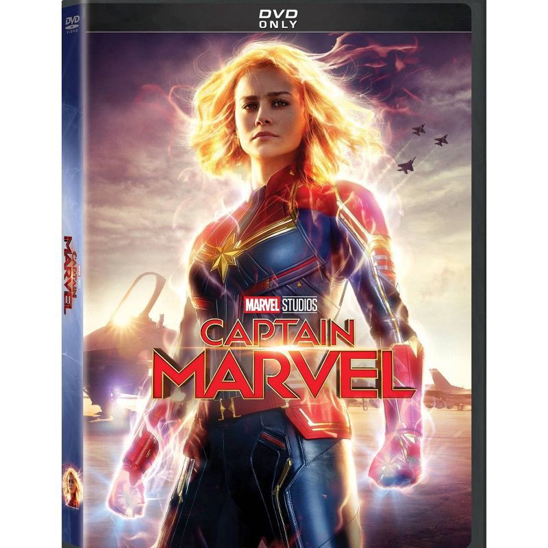 slide 1 of 1, Disney Captain Marvel (DVD), 1 ct