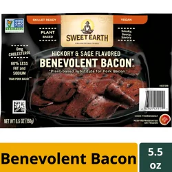 Sweet Earth Benevolent Bacon 5.5oz Pack