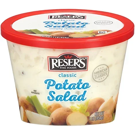 slide 1 of 1, Reser's Classic Potato Salad, 1 lb
