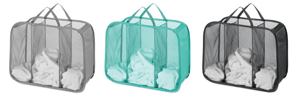 slide 2 of 2, Whitmor Pop & Fold Laundry Sorter - Assorted, 1 ct