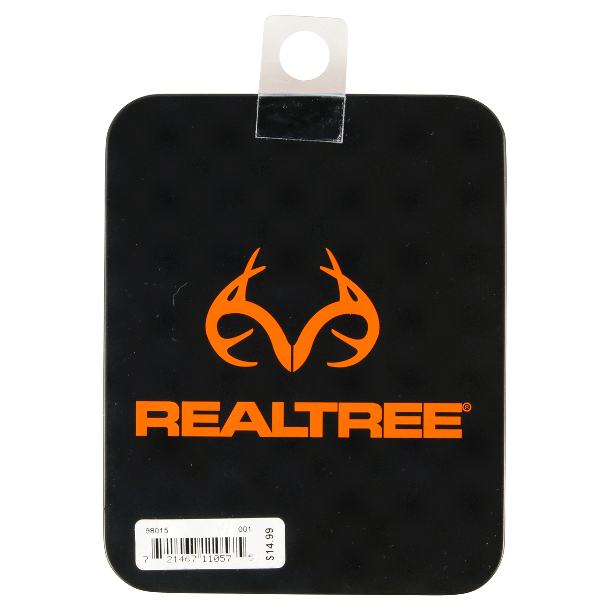 slide 2 of 2, Realtree Trifold Wallet, Black, One Size