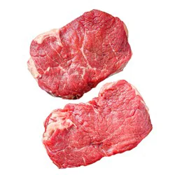 Dierbergs Butcher Shop Family Pack Boneless Top Round Steak