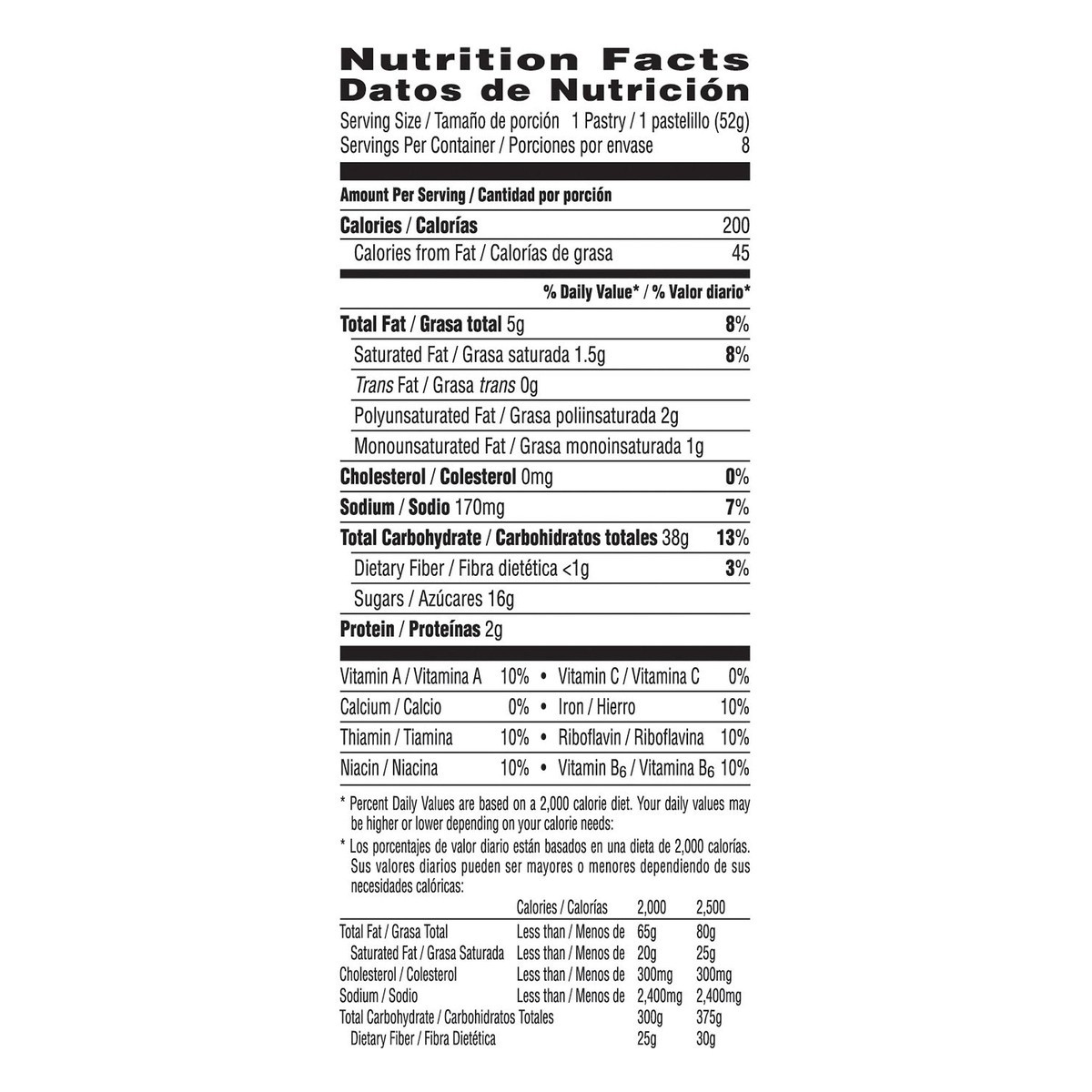 slide 3 of 8, Pop-Tarts Toaster Pastries, Frosted, Strawberry, 8 ct