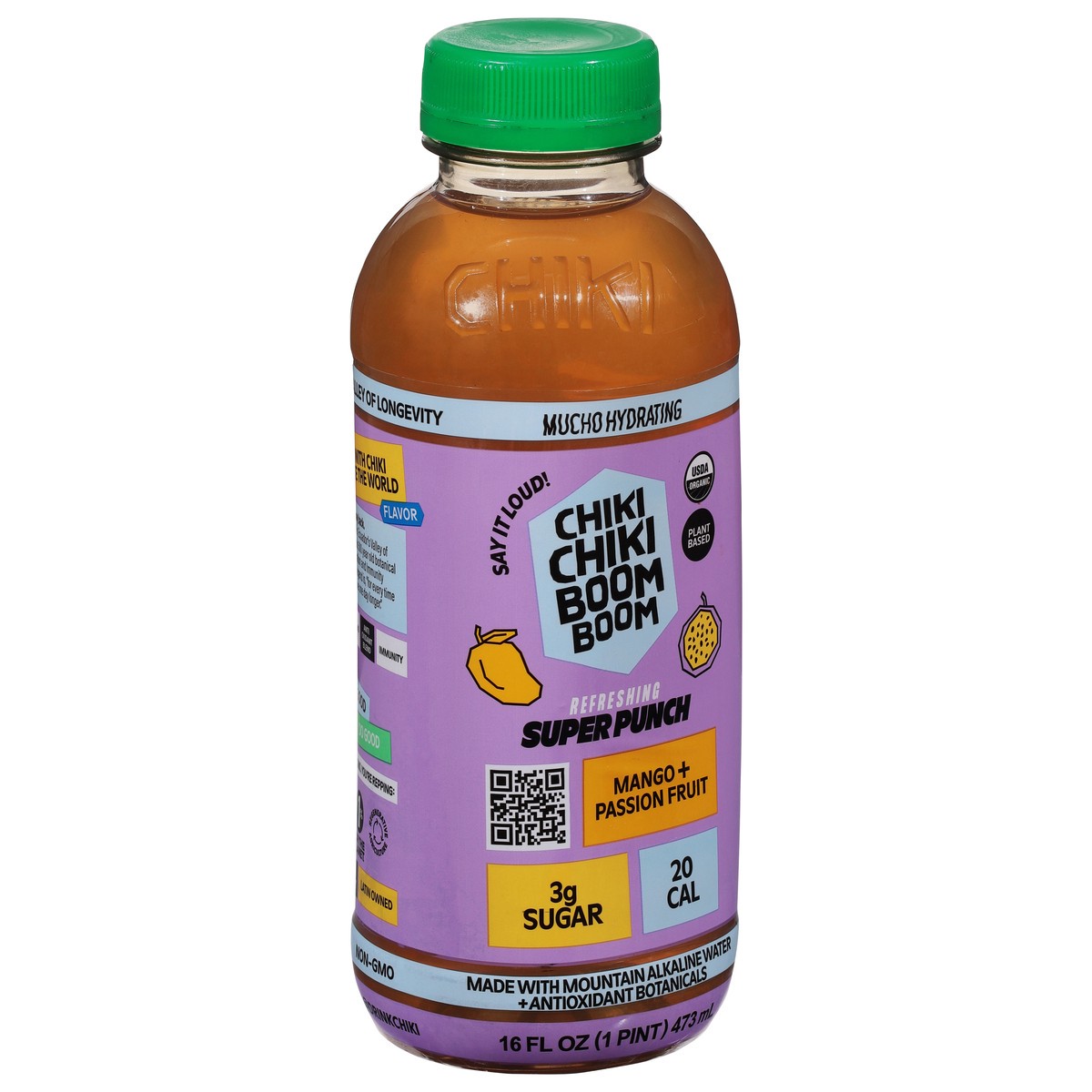 slide 8 of 9, Chiki Chiki Boom Boom Tropical Water Mango Passion Fruit, 1 ct