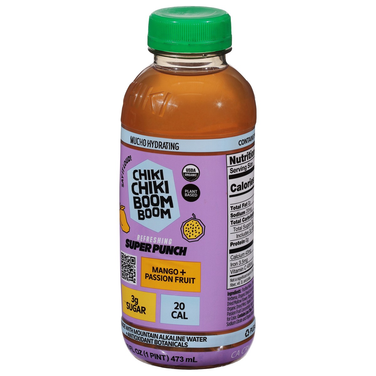 slide 9 of 9, Chiki Chiki Boom Boom Tropical Water Mango Passion Fruit, 1 ct