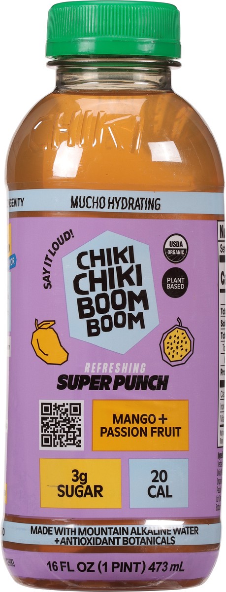 slide 3 of 9, Chiki Chiki Boom Boom Tropical Water Mango Passion Fruit, 1 ct