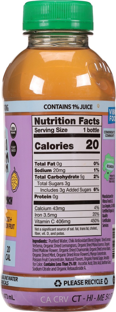 slide 4 of 9, Chiki Chiki Boom Boom Tropical Water Mango Passion Fruit, 1 ct