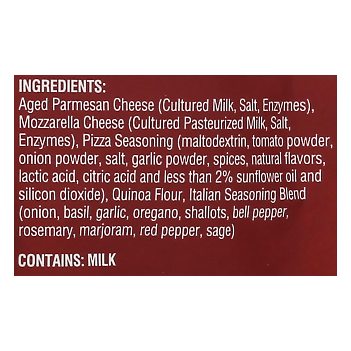 slide 4 of 8, ParmCrisps Oven-Baked Pizza Cheese Snack 1.75 oz, 1.75 oz