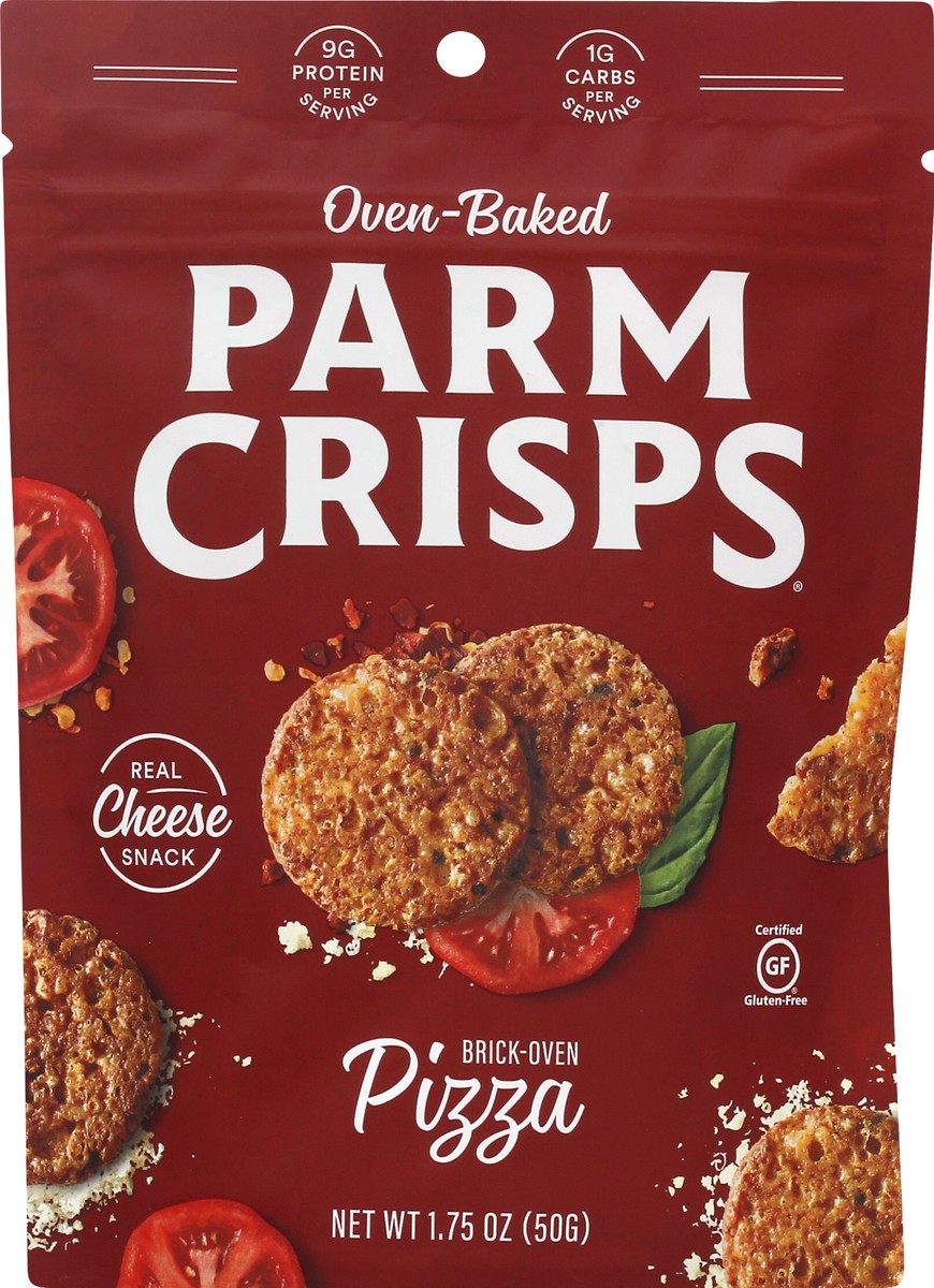 slide 8 of 8, ParmCrisps Oven-Baked Pizza Cheese Snack 1.75 oz, 1.75 oz